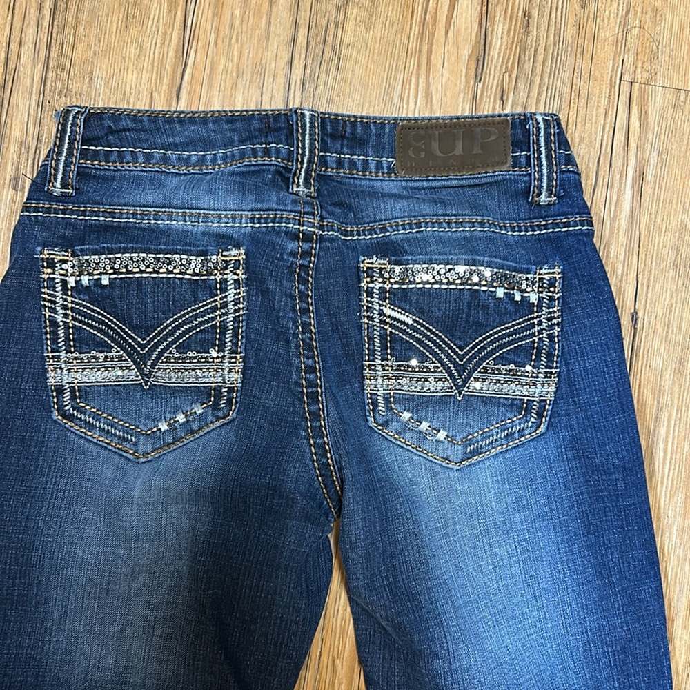 Cowgirl Up Embellished Jeans Size 28/34